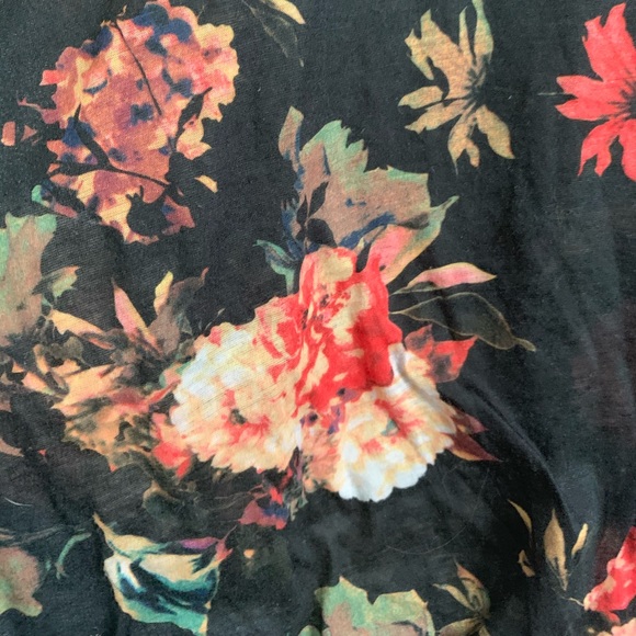 Cute Floral Racerback Tank - Picture 4 of 5